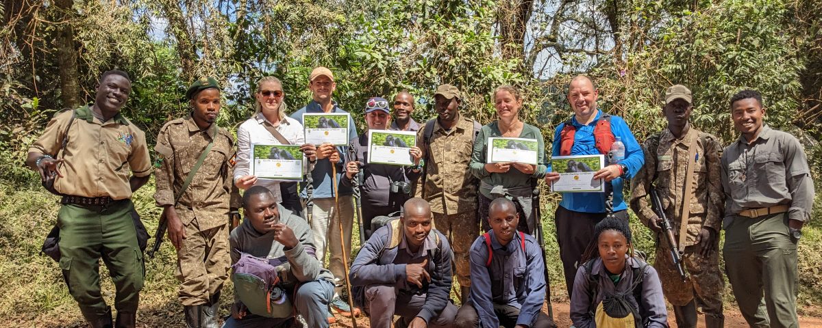 Gorilla Trekking Graduation in Bwindi