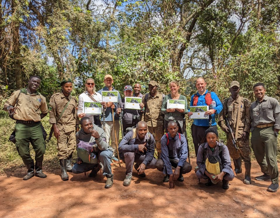 Gorilla Trekking Graduation in Bwindi