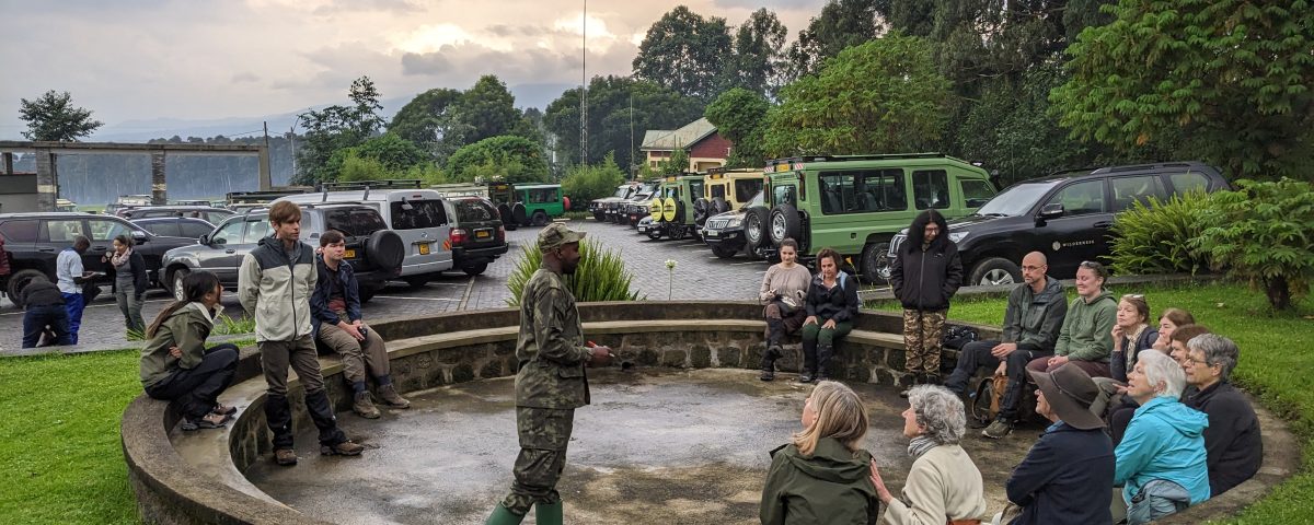 Exploring Volcanoes National Park with Kurikayo Africa Adventures