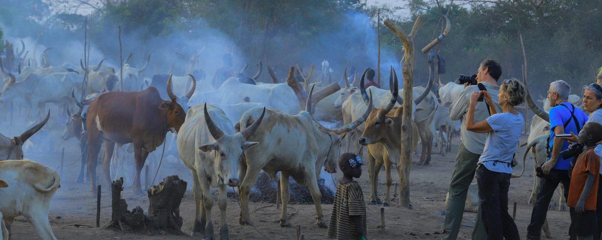 A Tour to the Mundari Cattle Camps in South Sudan