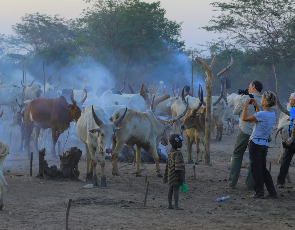 A Tour to the Mundari Cattle Camps in South Sudan